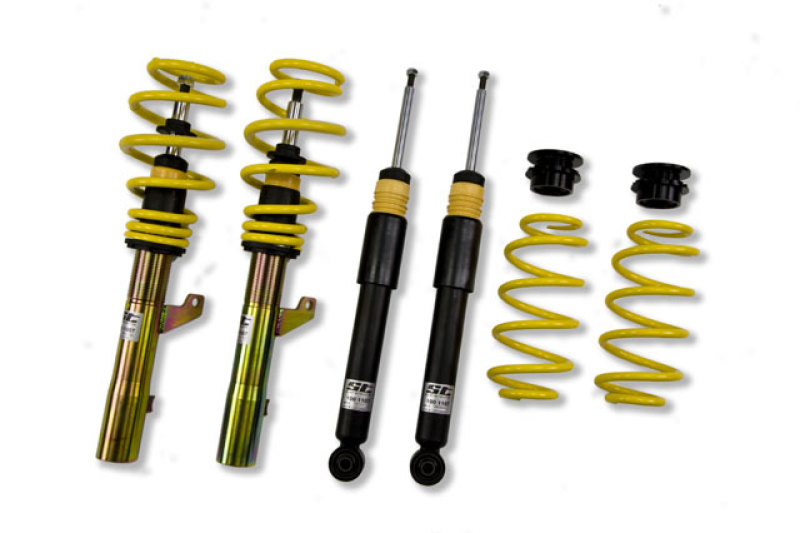 Volkswagen Golf Coilover Suspension Kit - ST Suspensions - ST X - `10-`14 Volkswagen Golf Coilover Suspension Kit - ST Suspensions - ST X - `10-`14
